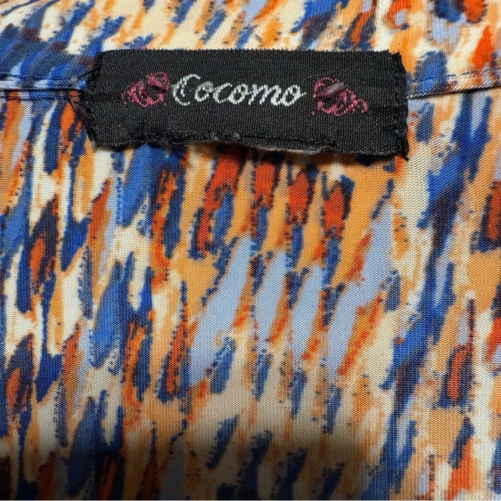 Cocomo Vibrant Multicolor Blouse - Picture 5 of 5